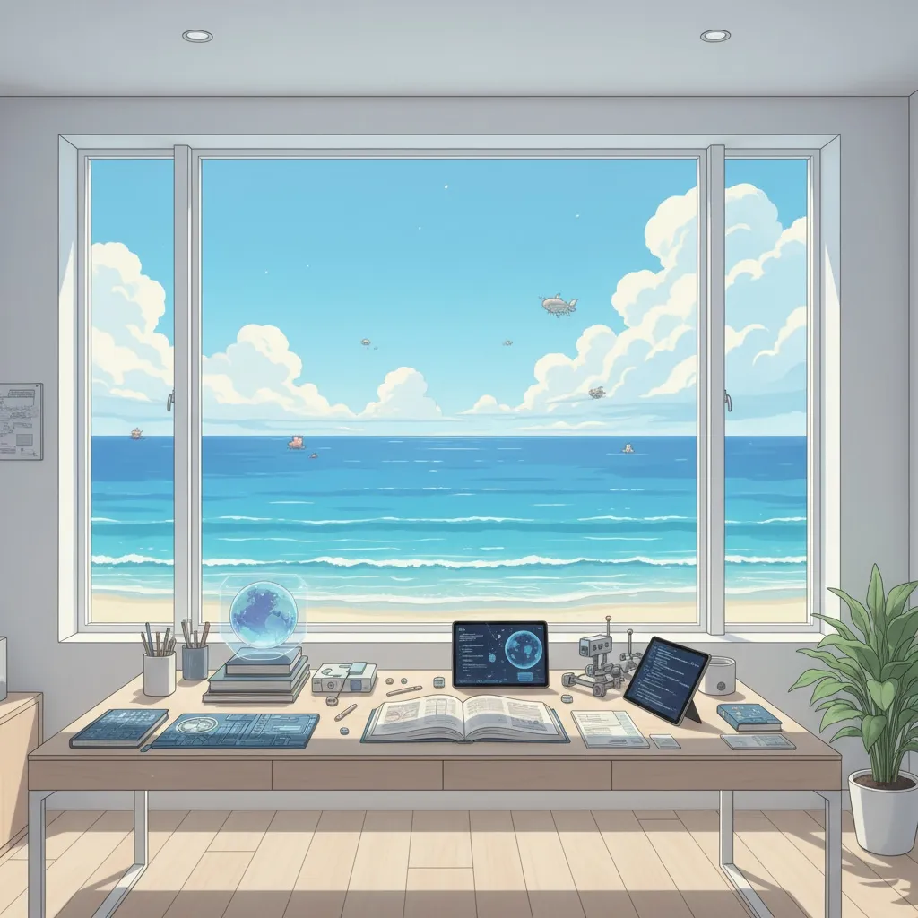 Student receiving Maths tutoring on the Sunshine Coast